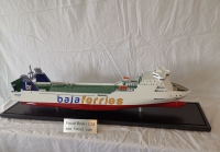 customized model of 183m RO-RO ship